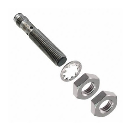 Omron E2B-S08KS01-MC-B2 E2BS08KS01MCB2OMI OMRON Inductive Inox M8 Flush 1 mm 3h-PNP NC Connector M8 Lite